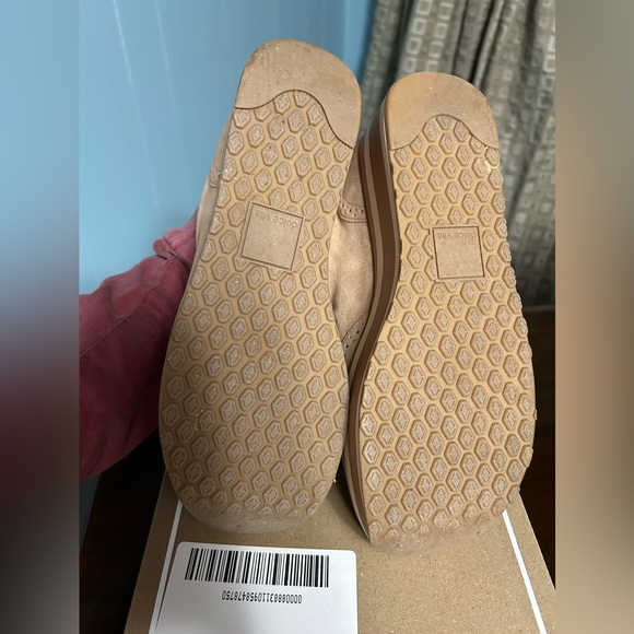 Suede Dolce Vida Platform Sneaker Loafers - Picture 4 of 8